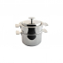 Ensemble marmite et accessoires Baumstal 4 pièces Inox 18/10