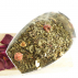 Bouquet acidulé - thé vert framboise-citron-basilic - boite 80g