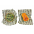 Bee Wrap 2x Large Emballage alimentaire réutilisable, Zéro déchet