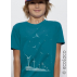 T shirt bio GRAINES DU FUTUR  imprimé en France artisan mode éthique équitable vegan fairwear enfant 