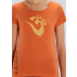 T-shirt bio OM Yoga Mantra imprimé en France artisan mode éthique fairwear vegan