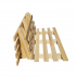 Structure bois pour canapé futon - 160*200