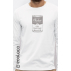 T-shirt bio POULET OGM imprimé en France artisan manches longues équitable vegan fairwear