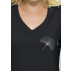 T-shirt bio modal GINKGO imprimé en France artisan mode éthique équitable fairwear vegan