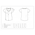 T-shirt bio modal GINKGO imprimé en France artisan mode éthique équitable fairwear vegan