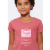 T-shirt bio VEGAN imprimé en France artisan mode éthique équitable vegan enfant