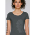 T shirt bio CORAIL imprimé en France artisan mode éthique femme vegan 