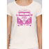 T-shirt bio SOBRIETE HEUREUSE imprimé en France artisan mode éthique équitable vegan