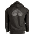 Sweat shirt bio RESPIRE équitable France artisan