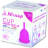 cup menstruelle MISSCUP® rose petite taille fabrication 100% française avec pochette et notice offerte ...