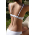 Soutien-gorge bandeau en coton écologique Aurore
