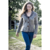 Veste tailleur en laine feutrée pour femme **Bora** Taille 40