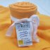 Maxi carré en coton bio Izikaré Curcuma