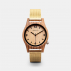 Montre en bois Femme SHINE GOLD