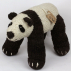 Yuan Zi le Panda - peluche en laine filée à la main équitable