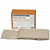 Bouillotte sèche lin tour de cou 72x15cm - lin - Naturel