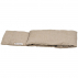 Bouillotte sèche lin tour de cou 72x15cm - lin - Naturel