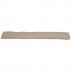 Bouillotte sèche lin tour de cou 72x15cm - lin - Naturel
