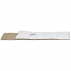 Bouillotte sèche lin tour de cou 72x15cm - lin - Naturel