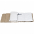 Bouillotte sèche lin universelle 42x24cm - lin - Naturel
