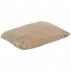 Oreiller de voyage laine naturel 40x30cm - Taupe