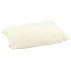 Oreiller de voyage laine naturel 40x30cm - Blanc Naturel