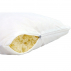 Petit oreiller Ozren en perles de laine - 40x30cm - Moelleux