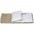 Petite bouillotte sèche lin 30x18cm - lin - Naturel