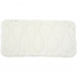 Surmatelas Timok 70x140cm, coton bio, percale 94 fils/cm2, laine 900g/m2