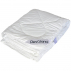 Surmatelas Timok 140x190cm, coton bio, percale 94 fils/cm2, laine 900g/m2