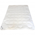 Surmatelas Timok 140x190cm, coton bio, percale 94 fils/cm2, laine 900g/m2