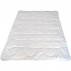 Surmatelas Timok 140x190cm, coton bio, percale 94 fils/cm2, laine 900g/m2