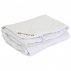 Surmatelas Timok 160x200cm, coton bio, percale 94 fils/cm2, laine 900g/m2
