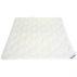 Surmatelas Timok 160x200cm, coton bio, percale 94 fils/cm2, laine 900g/m2