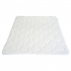 Surmatelas Timok 160x200cm, coton bio, percale 94 fils/cm2, laine 900g/m2