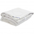 Surmatelas Timok 180x200cm, coton bio, percale 94 fils/cm2, laine 900g/m2
