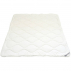 Surmatelas Timok 180x200cm, coton bio, percale 94 fils/cm2, laine 900g/m2
