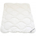 Couette Hajla 100x140cm, coton bio, percale 94 fils/cm2, laine 400g/m2
