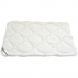 Couette Hajla 100x140cm, coton bio, percale 94 fils/cm2, laine 400g/m2