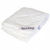 Couette Hajla 140x200cm, coton bio, percale 94 fils/cm2, laine 400g/m2