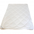 Couette Hajla 140x200cm, coton bio, percale 94 fils/cm2, laine 400g/m2