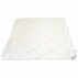 Couette Hajla 200x200cm, coton bio, percale 94 fils/cm2, laine 400g/m2