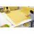 Couette Hajla 200x200cm, coton bio, percale 94 fils/cm2, laine 400g/m2