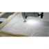 Couette Ninaja 200x200cm, coton bio, percale 94 fils/cm2, laine 200g/m2