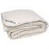 Couette Maja 200x200cm, coton bio, percale 94 fils/cm2, laine 600g/m2