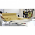 Couette Maja 200x200cm, coton bio, percale 94 fils/cm2, laine 600g/m2