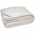 Couette Maja 240x220cm, coton bio, percale 94 fils/cm2, laine 600g/m2