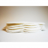 Lot de 10 lingettes lavables Chanvre et Coton bio