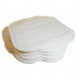 Lot de 10 lingettes lavables Chanvre et Coton bio