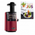 Extracteur de jus vertical Omega VSJ843 Rouge